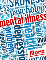 Laws protect the right to remain untreated, so unless the mentally ill become dangerous to themselves or others, you can't force them to see a doctor.